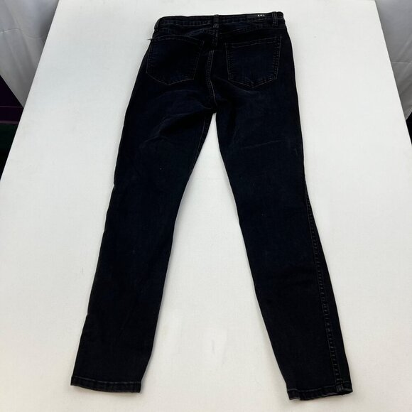 Kut from the Kloth Women’s Connie Ankle Skinny Jeans Black Size 2 - Picture 7 of 9